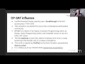 Scheduling seminar Laurent Perron Google France The CP-SAT solver