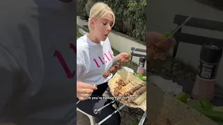 صدای غذاهای خوشمزه    چالش غذا خوری          چالش غذا خوری  چالش غذا  غذا اسمر موکبانگ فود صدای غذا دندنها