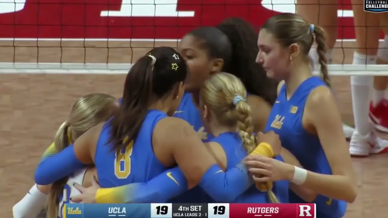 UCLA vs Rutgers | Full Volleyball Match Highlights 2026 | Volleyball Today