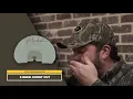 Turkey Call Sound Files - Josh Grossenbacher Signature Mouth Call 3 Reed Ghost Cut