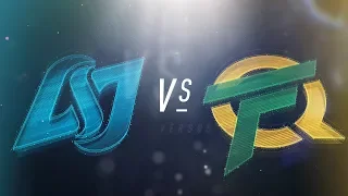 CLG vs. FLY - NA LCS Week 3 Day 2 Match Highlights (Spring 2018)