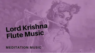lord krishna peaceful flute music