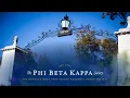 2026 Phi Beta Kappa Initiation Ceremony