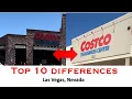 Top 10 differences between Business Center Costco and Regular Costco