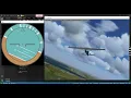 Artificial Horizon simulator made using Python and FlightGear