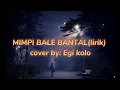 Download Lagu KALO MIMPI BALE BANTAL ||| Ronny tehuteru (lirik vidio )