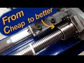Tuning a Cheap Ball Screw 2 methods of nut overhaul