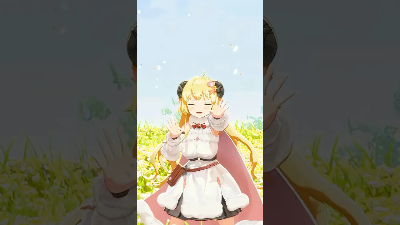 ノミは体長の◯◯倍ジャンプできる！？【 #今日のわため 】 #shorts #hololive  #vtuber