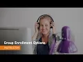 Groups - Understand Group Enrollment Options