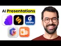 5 Best AI Tools for Presentations 2025 - Auto-Design Smart Content Instant Decks