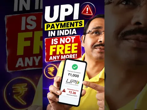 UPI Now Chargeable😭😭😭 #digitalindia #upi #Utsabrocks