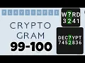 PlaySimple CRYPTOGRAM level 99 100