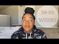 38-39 Weeks Pregnant Mucus Plug Cramping Prodromal Labor Membrane Sweep