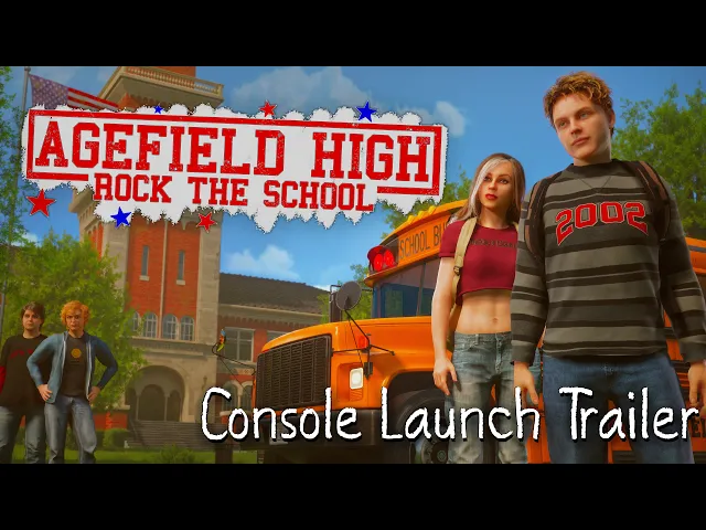 Agefield High: Rock the School - Console Launch Trailer