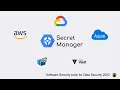 Secure Coding Episode 4 - Software Security tools used for Sensitive data 2022