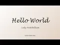 Lady Antebellum - Hello World
