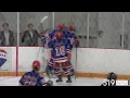 KMHA Blueline Tournament Under 18 - Hamilton Jr Kilty B s vs Kitchener Jr Rangers