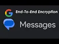 How To Turn ON End-to-End Encryption In Google Messages Android