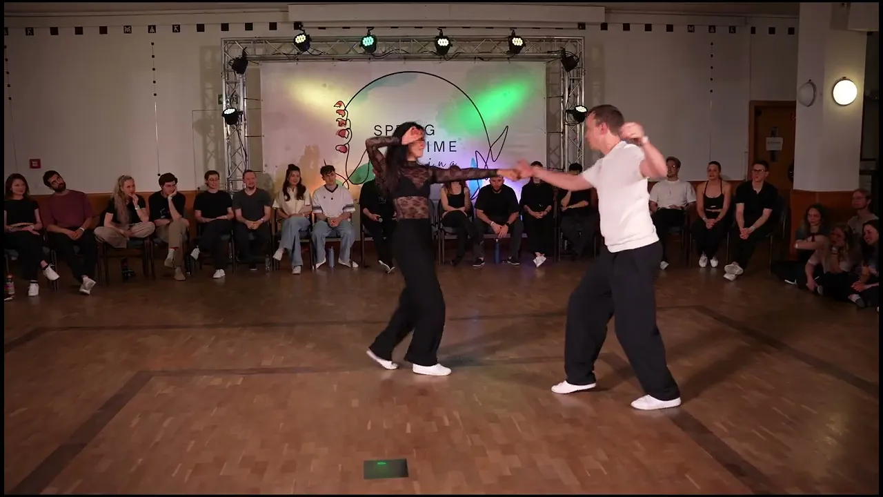 Austin Kois & Laetitia Lung - Open Strictly Finals - Spring Time Swing 2026