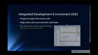 Mastering Java Programming Section 3 - Java Terminology