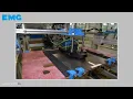 EMG Technology nugget - Sample Tests in the EMG IMPOC test stand in Germany