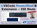 ISE Mode in the VSCode PowerShell Extension
