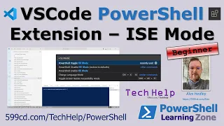 ISE Mode in the VSCode PowerShell Extension