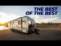 5th Wheel Luxury in a Trailer 2026 Forest River Flagstaff Super Lite 29SRL RV Review