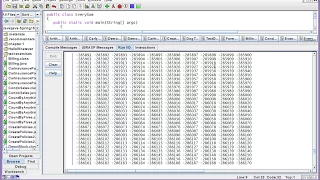 Java Programming 1 - Chapter 6 Exercises 6 and 7