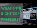 How to Know the Correct Tire Pressure for Your Car