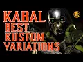 The Best Kustom Variations for Kabal Mortal Kombat 11 Ultimate Kabal Variations Guide