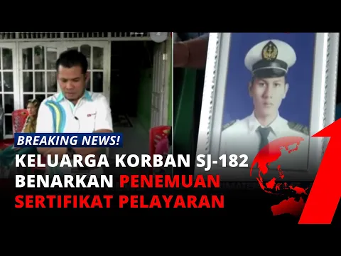 Tertunduk Lesu, Keluarga Benarkan Sertifikat Pelayaran milik Angga Fernanda yang Ditemukan | tvOne