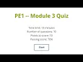 Python Essentials 1 Module 3 Quiz with explanation