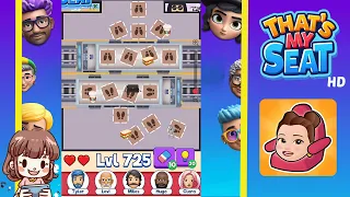 That’s My Seat Level 725 Screenshot