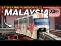 Lagu Keliling KUALA LUMPUR Sendirian, Cobain Satu-Satunya Monorail di Malaysia!