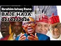 Lagu Baje Haja - Ibrahim Ishaq Rano 02/02/2026 @dan_uwa_rano 