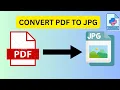 Convert PDF to Image using Python PyMuPDF Library Step-by-Step Guide