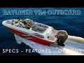 Bayliner VR4 Outboard Walkthrough Boat Review