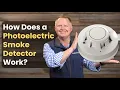 How does a Photoelectric Smoke Detector Work