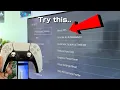 THESE Settings Will Instantly Boost Graphics on your PS5