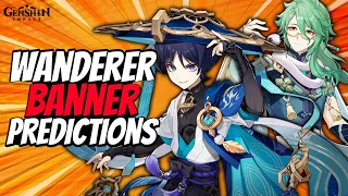 Download Which 4-Star Are Coming On Wanderer/Baizhu Banner | Genshin Impact Predictions 4.6 MP3