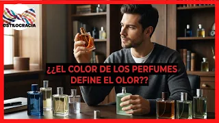 ¿EL COLOR de LOS PERFUMES DEFINE el OLOR?? 👃🤔