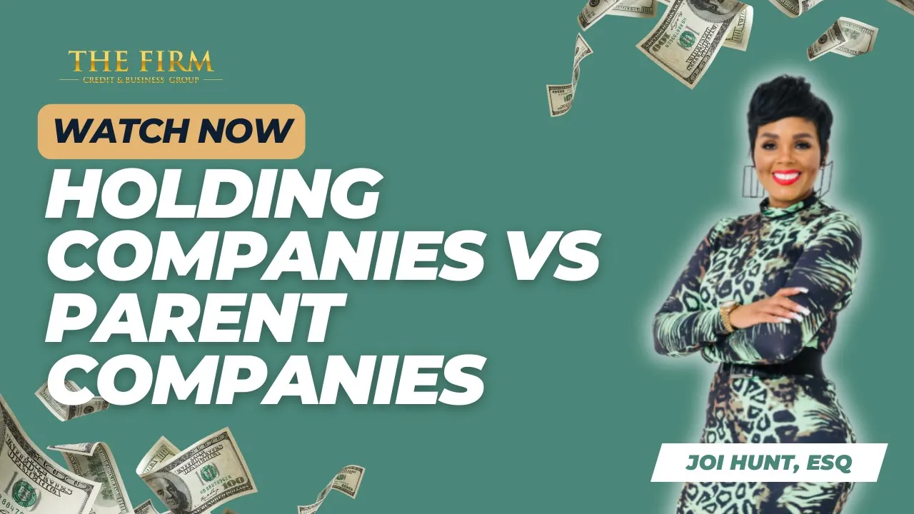 Holding companies (vs) Parent Companies🏢