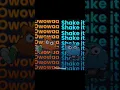 Download Lagu Owowaa or Shake it? #edit #gumball #darwin #trending #shorts