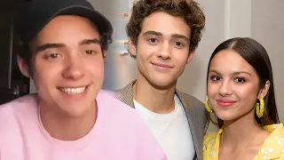 Download Joshua Bassett Calls Olivia Rodrigo AMAZING, Says He Recorded a Duet With Sabrina Carpenter MP3