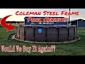 Coleman Power Steel Frame Above Ground Pool Review