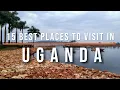 Download Lagu 15 Best Places to Visit in Uganda | Travel Video | Travel Guide | SKY Travel