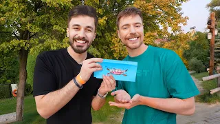 صنعت شوكلاتة دبي الترند و خليت مستر بيست يجربها 