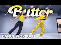 Lagu [Dance Workout] BTS 'Butter' | MYLEE Cardio Dance Workout, Butter Dance