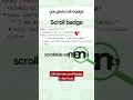 Find scrollable elements quickly with DevTools